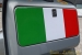 Aufkleber Gepäckfach "Flagge Italien" - PX alt